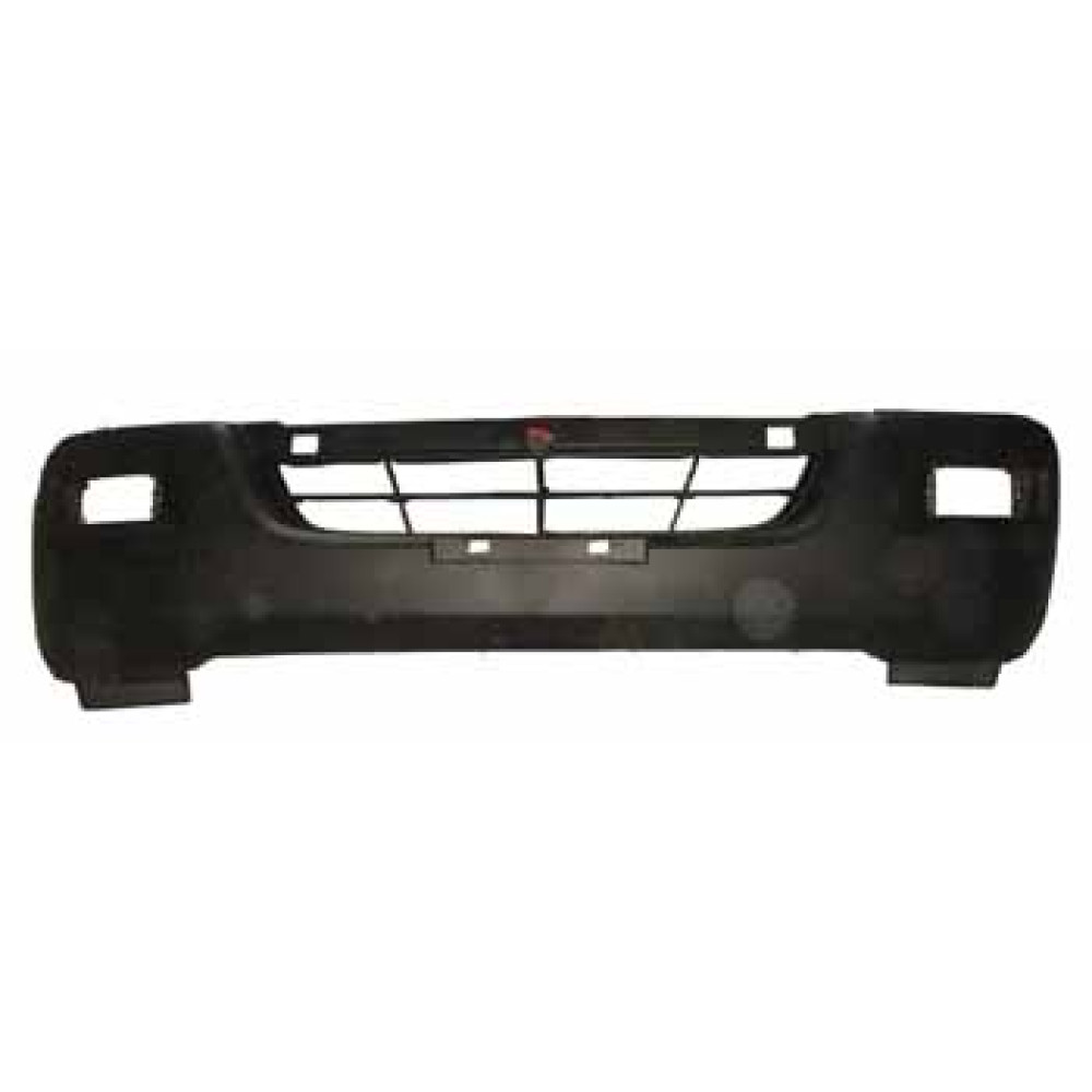 ISUZU D MAX- PICK UP- 06/07; ÖN TAMPON (SİS DELİKLİ DODİK DELİKLİ (4X4) (UZUN PANJURLU TİP) (MY) 981-2002