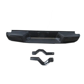 ISUZU D MAX- PICK UP- 07/12; ARKA TAMPON SİYAH (PLAKA LAMBALI (BAĞLANTI SACLARI İLE BİRLİKTE) FPI) 982-2602