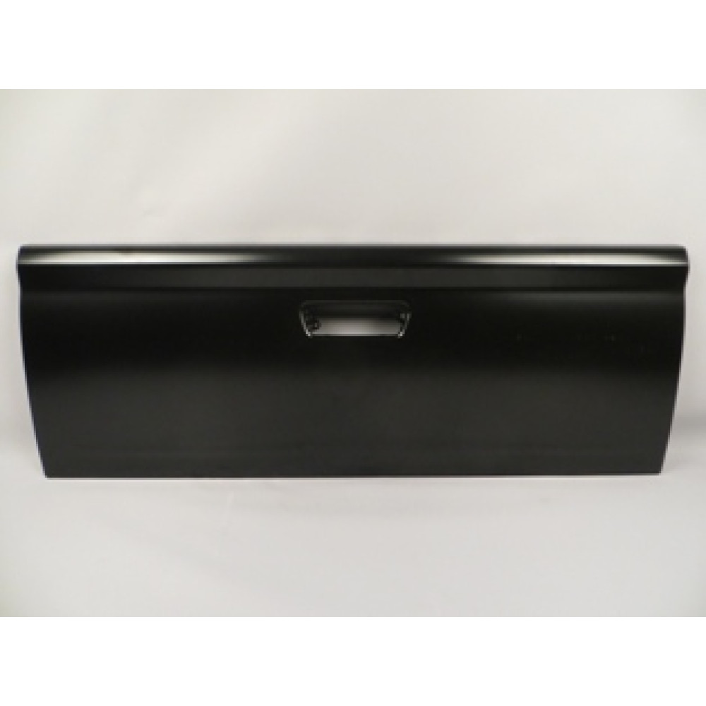 ISUZU D MAX- PICK UP- 04/07; ARKA BAGAJ KAPAĞI KOMPLE(ÇİZGİSİ İÇE BOMBELİ)(ORTADAN AÇMALI YAZISIZ) 981-2850