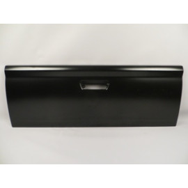 ISUZU D MAX- PICK UP- 04/07; ARKA BAGAJ KAPAĞI KOMPLE(ÇİZGİSİ İÇE BOMBELİ)(ORTADAN AÇMALI YAZISIZ) 981-2850