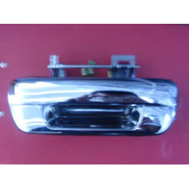 ISUZU D MAX- PICK UP- 07/12; BAGAJ KAPAĞI ORTA AÇMA KOLU NİKELAJLI (HUSHAN) 982-2881