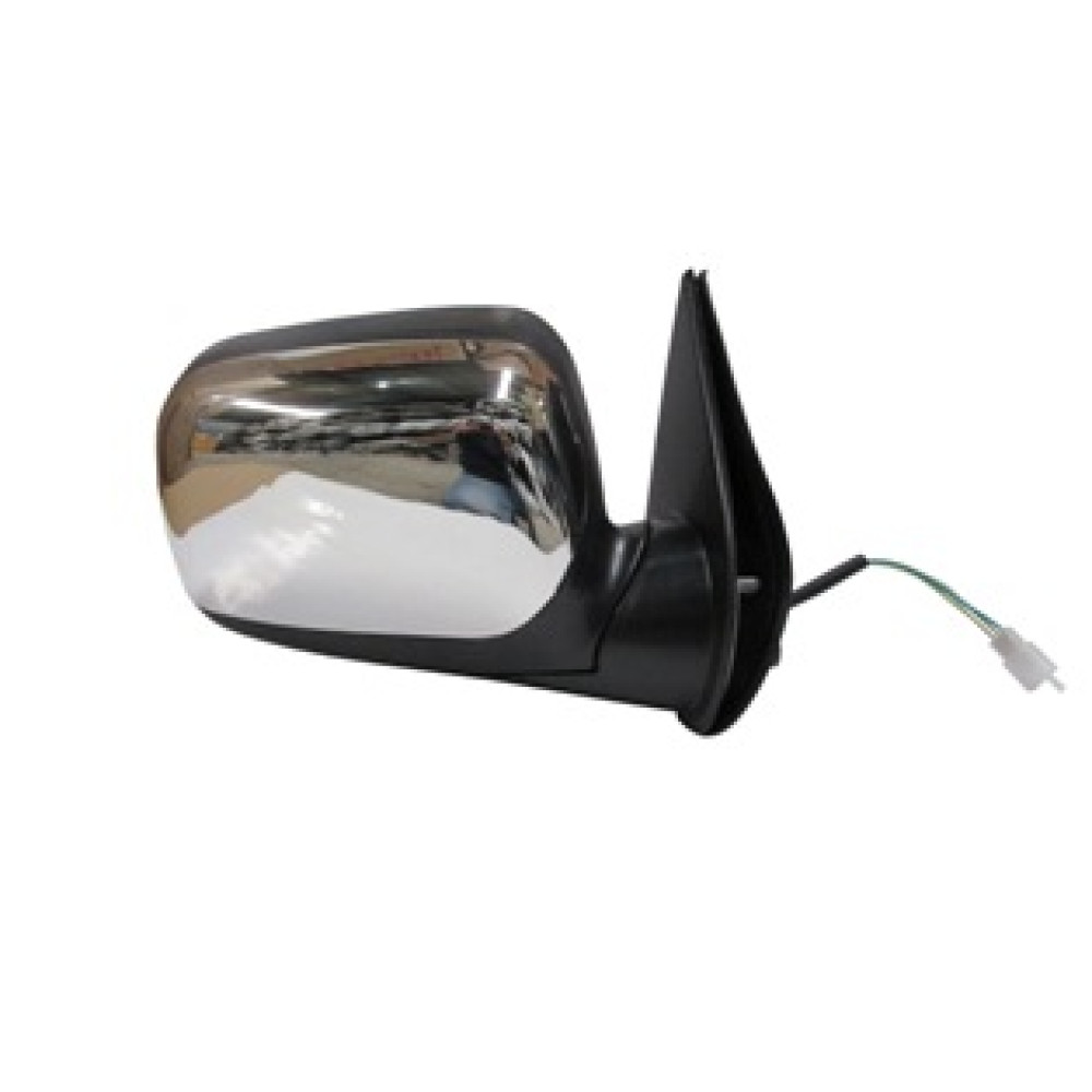 ISUZU D MAX- PICK UP- 07/12; KAPI AYNASI SAĞ ELEKTRİKLİ 3FİŞLİ SİNYALSİZ (NİKELAJ KAPAKLI) (BFN) 982-2993