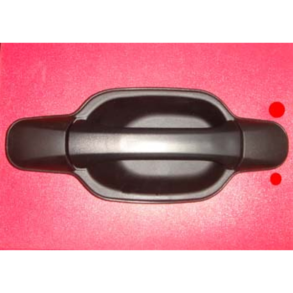 ISUZU D MAX- PICK UP- 04/07; ARKA KAPI DIŞ AÇMA KOLU SOL SİYAH (HUSHAN) 981-3062