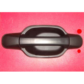 ISUZU D MAX- PICK UP- 04/07; ARKA KAPI DIŞ AÇMA KOLU SOL SİYAH (HUSHAN) 981-3062