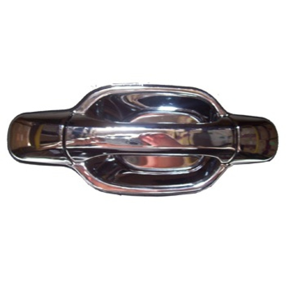 ISUZU D MAX- PICK UP- 04/07; ARKA KAPI DIŞ AÇMA KOLU SOL NİKELAJLI (HUSHAN) 981-3064