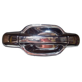 ISUZU D MAX- PICK UP- 04/07; ARKA KAPI DIŞ AÇMA KOLU SOL NİKELAJLI (HUSHAN) 981-3064