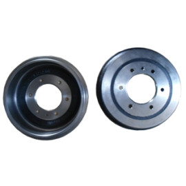 ISUZU D MAX- PICK UP- 04/07; ARKA FREN KAMPANA (ADET) 2.5cc 4x2 (254X256X101X70,5X6-1)(DAIWA) 981-6362