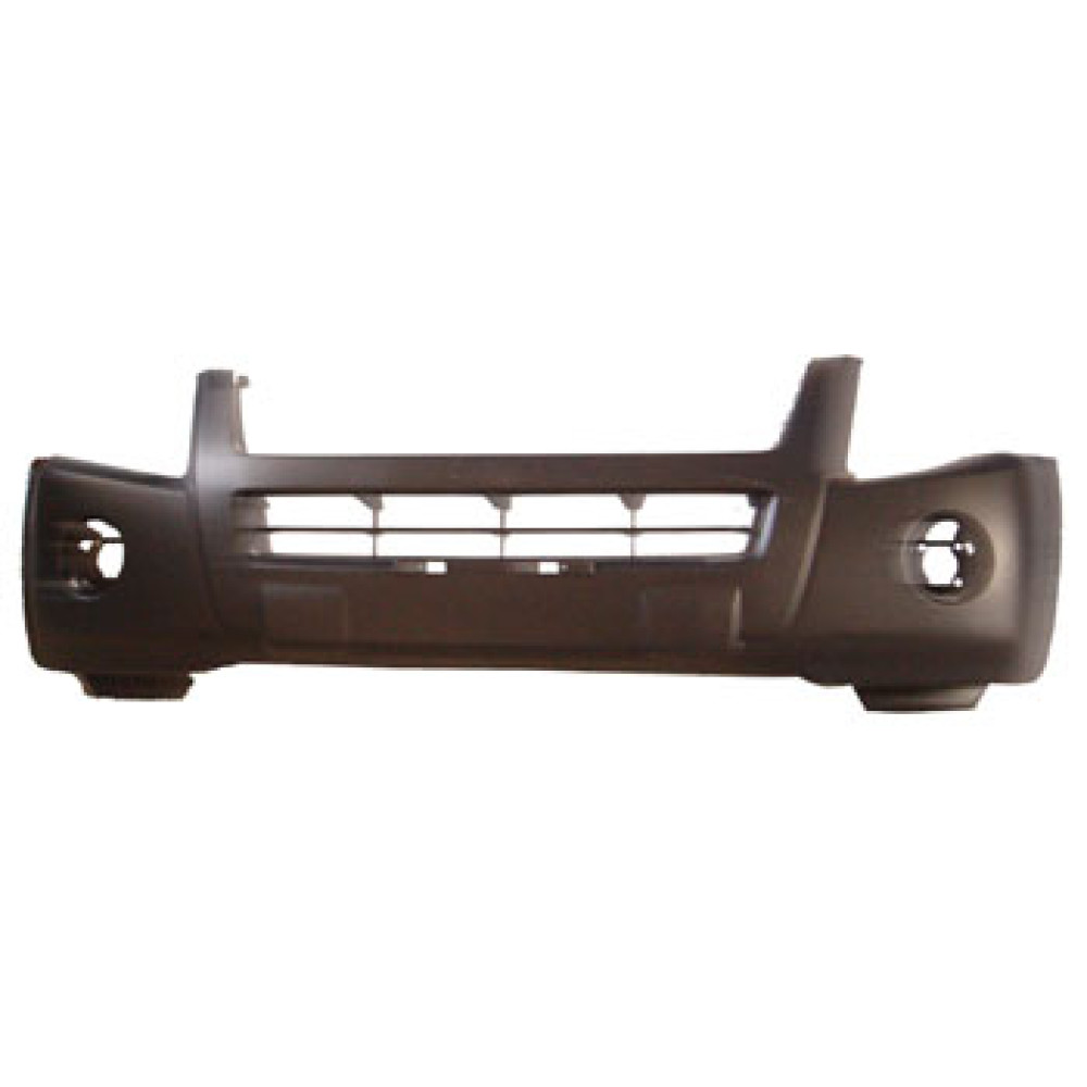 ISUZU D MAX- PICK UP- 07/12; ÖN TAMPON SİYAH (SİS DELİKLİ (DODİK ÇIKINTILI) (4X4) MY) 982-2001