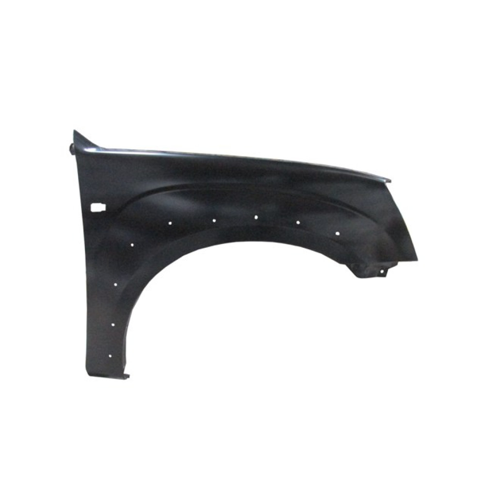 ISUZU D MAX- PICK UP- 07/12; ÖN ÇAMURLUK DELİKLİ SAĞ (DODİK DELİKLİ)(4X4)(YAN SANAYİİ)(TYG) 982-2103A