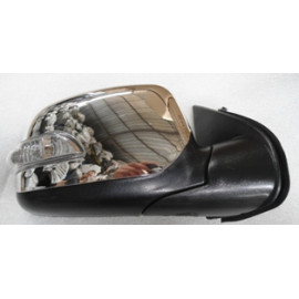 ISUZU D MAX- PICK UP- 07/12; KAPI AYNASI SAĞ ELEKTRİKLİ 3+2 PİNLİ KISA SİNYALLİ NİKELAJ KAPAKLI 982-2993B