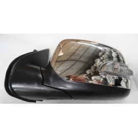 ISUZU D MAX- PICK UP- 07/12; KAPI AYNASI SOL ELEKTRİKLİ 3+2 PİNLİ KISA SİNYALLİ NİKELAJ KAPAKLI 982-2994B