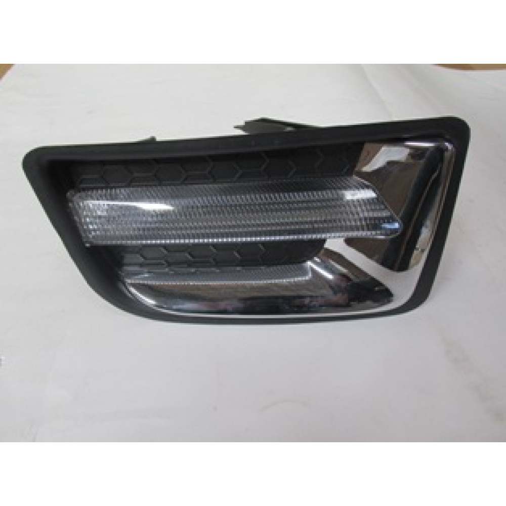 ISUZU D MAX- PICK UP- 12/17; SİS LAMBASI SAĞ LEDLİ/NİKELAJ ÇERÇEVELİ (FAMELLA) 983-1009A