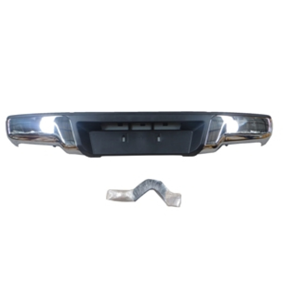 ISUZU D MAX- PICK UP- 12/17; ARKA TAMPON (NİKELAJ KAPLAMALI BAĞLANTI AYAKLARI İLE BİRLİKTE)(TW) 983-2600