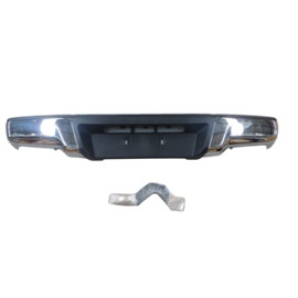 ISUZU D MAX- PICK UP- 12/17; ARKA TAMPON (NİKELAJ KAPLAMALI BAĞLANTI AYAKLARI İLE BİRLİKTE)(TW) 983-2600