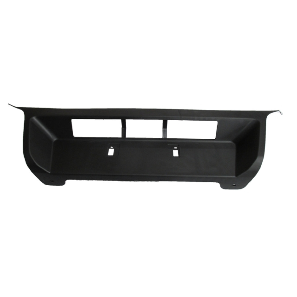 ISUZU D MAX- PICK UP- 17/19; ARKA TAMPON PLAKALIK PLASTİĞİ (CASP) 984-2613