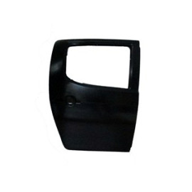 ISUZU D MAX- PICK UP- 12/17; ARKA KAPI KOMPLE SAĞ SİYAH (İCELİ/ÇEKOMASTİKLİ) (YAN SANAYİ) (BFN) 983-2801