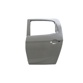ISUZU D MAX- PICK UP- 20/24; ARKA KAPI KOMPLE SOL GRİ BOYALI(İCELİ/ÇEKOMASTİKLİ)(TW) 985-2802