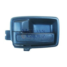 ISUZU NKR- 90/97; ÖN KAPI İÇ AÇMA KOLU SOL SİYAH (ÇERÇEVESİ İLE BİRLİKTE) (HUSHAN) 987-3012A