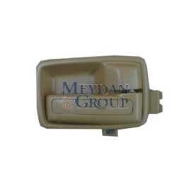 ISUZU NKR- 90/97; ÖN KAPI İÇ AÇMA KOLU SAĞ KAHVE (ÇERÇEVESİ İLE BİRLİKTE) (HUSHAN) 987-3013A