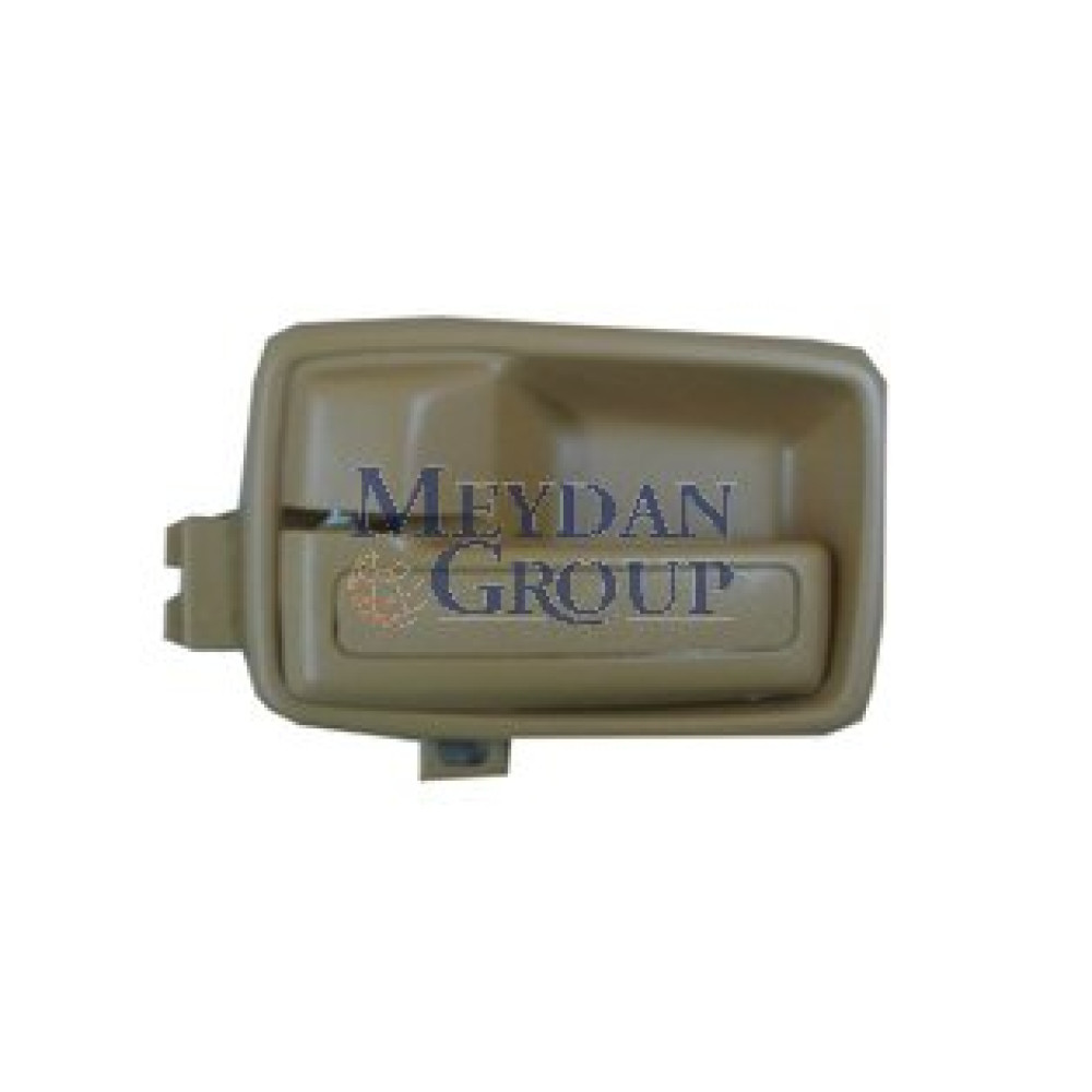 ISUZU NPR- 90/97; ÖN KAPI İÇ AÇMA KOLU SOL KAHVE (ÇERÇEVESİ İLE BİRLİKTE) (HUSHAN) 988-3014A