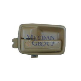 ISUZU NPR- 90/97; ÖN KAPI İÇ AÇMA KOLU SOL KAHVE (ÇERÇEVESİ İLE BİRLİKTE) (HUSHAN) 988-3014A