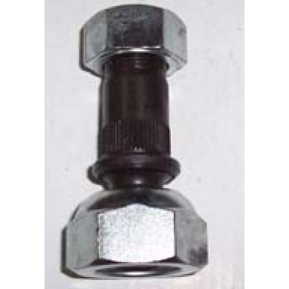 ISUZU NQR- SAMPİYON- 97/06; ÖN BİJON+SOMUN SAĞ (1 ADET)(ÇİFT SOMUNLU)(BOY:87,40)(FAMMIZE) 990-6715