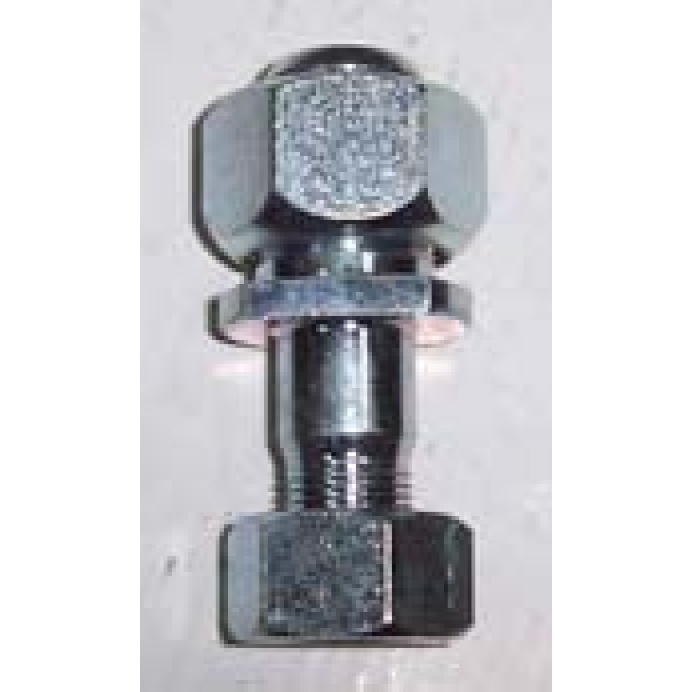 ISUZU NPR- 90/97; ÖN BİJON+SOMUN SOL (1 ADET)(ÇİFT SOMUNLU)(BOY:82)(FAMMIZE) 988-6716A