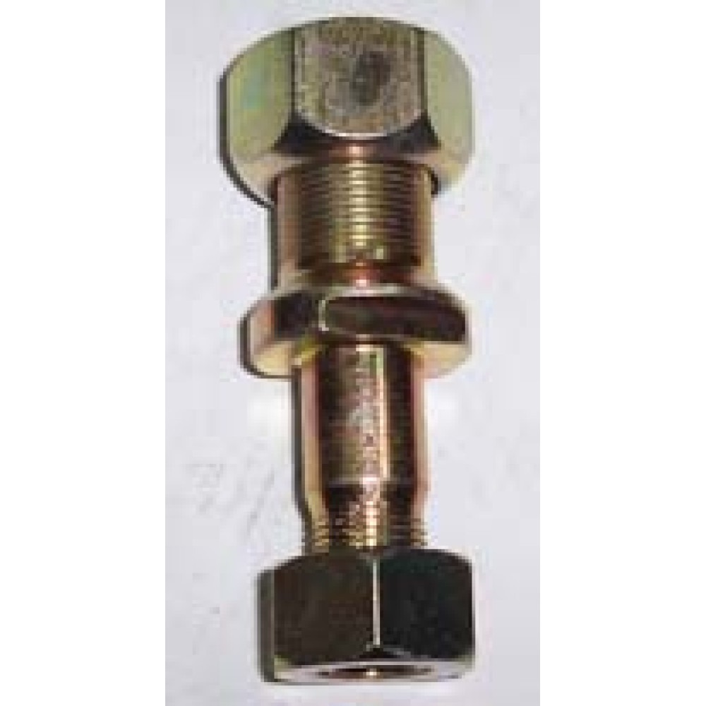 ISUZU NPR- 90/97; ARKA BİJON+SOMUN SAĞ (1 ADET)(ÇİFT SOMUNLU)(BOY:102)(FAMMIZE) 988-6717A