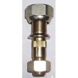 ISUZU NPR- 90/97; ARKA BİJON+SOMUN SAĞ (1 ADET)(ÇİFT SOMUNLU)(BOY:112)(FAMMIZE) 988-6717B