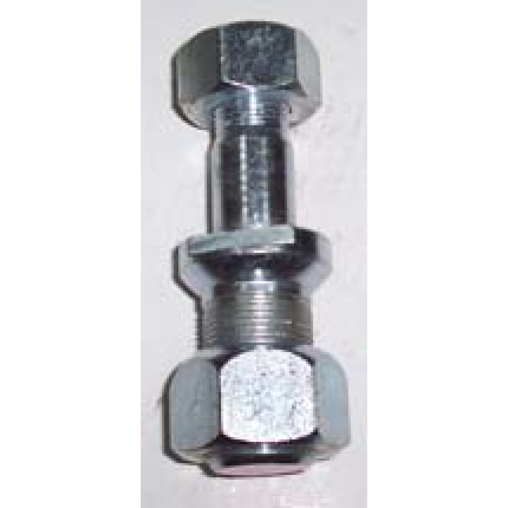 ISUZU NPR- 90/97; ARKA BİJON+SOMUN SOL (1 ADET)(ÇİFT SOMUNLU)(BOY:102)(FAMMIZE) 988-6718A