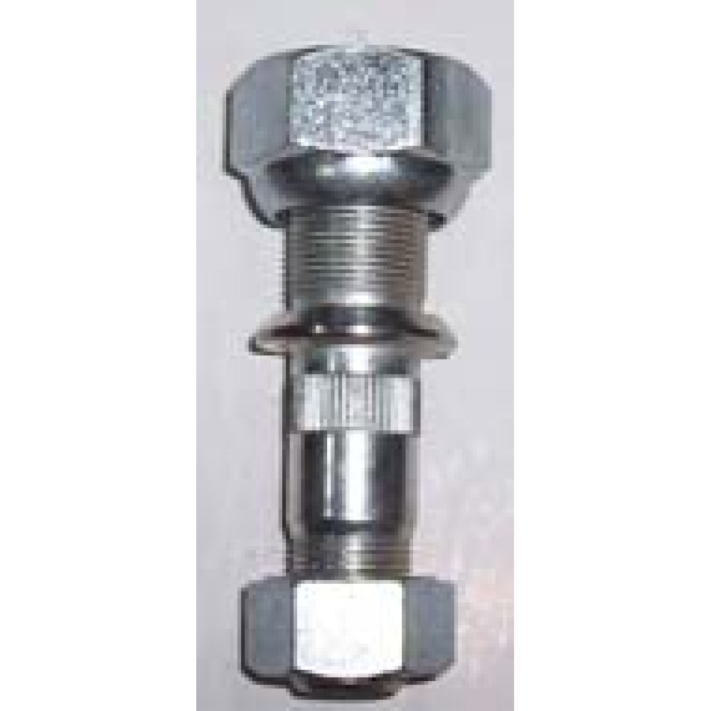 ISUZU NPR- 90/97; ARKA BİJON+SOMUN SOL (1 ADET)(ÇİFT SOMUNLU)(BOY:112)(FAMMIZE) 988-6718B