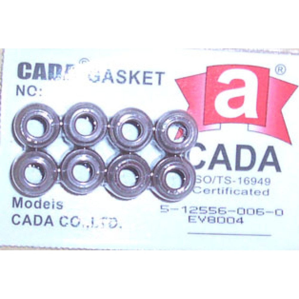 ISUZU NKR- ŞAMPİYON- 97/06; SUPAP LASTİĞİ SET 8 ADET (EV8004)(4JB1) (TEK TEKER) (CADA) 989-4254