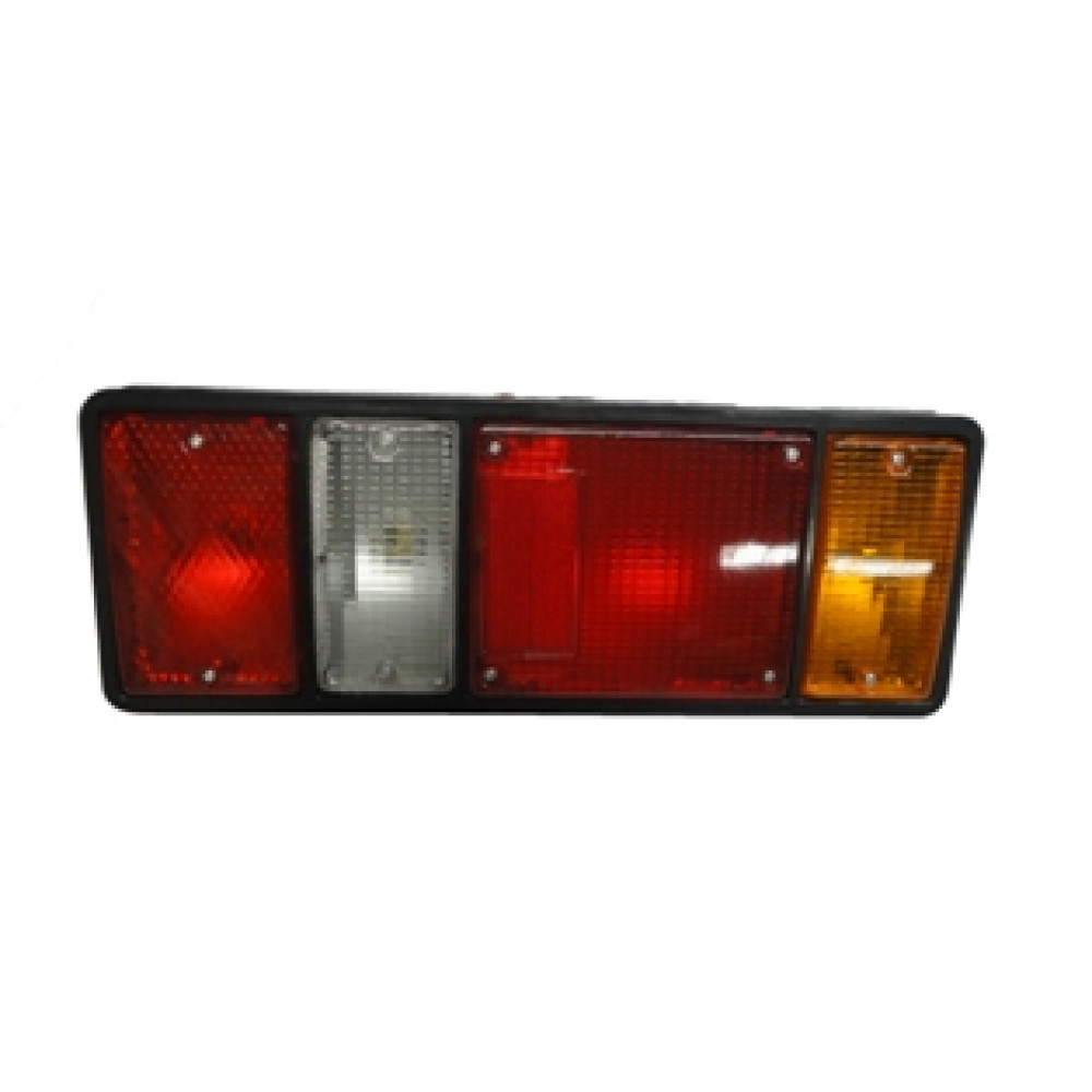 ISUZU NPR- ŞAMPİYON- 97/06; STOP LAMBASI SAĞ/SOL AYNI (ADET) SARI/KIRMIZI/BEYAZ/KIRMIZI (FAMELLA) 990-1501