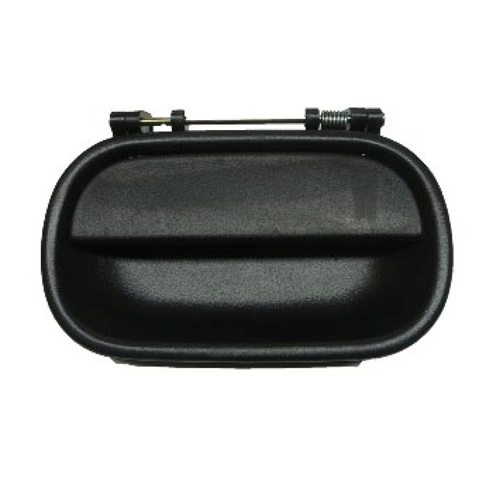 ISUZU NKR- ŞAMPİYON- 97/06; ÖN KAPI DIŞ AÇMA KOLU SOL SİYAH (PÜTÜRLÜ TİP) (TEK TEKER) (TYG) 989-3022