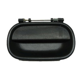 ISUZU NKR- ŞAMPİYON- 97/06; ÖN KAPI DIŞ AÇMA KOLU SOL SİYAH (PÜTÜRLÜ TİP) (TEK TEKER) (TYG) 989-3022