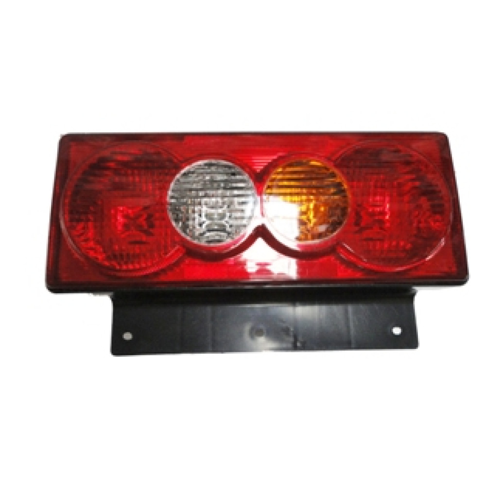 ISUZU NKR- 06/09; STOP LAMBASI SAĞ KIRMIZI/SARI/BEYAZ/KIRMIZI (ÜNİVERSAL TİP) (FAMELLA) 991-1501