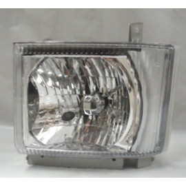 ISUZU NLR- 10/24; FAR LAMBASI SOL ELEKTRİKLİ/MOTORLU ŞEFFAF CAMLI (HB2) (FAMELLA) 996-1002