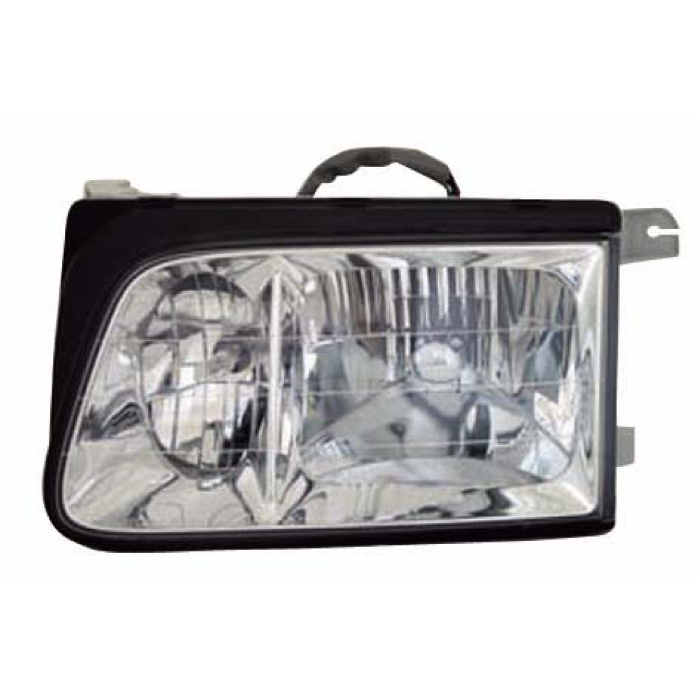 ISUZU TFR PICK UP- 98/02; MODİFİYE FAR LAMBASI SAĞ MANUEL ŞEFFAF CAMLI (TYC) 995-1003