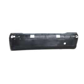 PEUGEOT 307- 06/08; ARKA TAMPON SİYAH (BANT DELİKLİ) BFN) H1547-2601