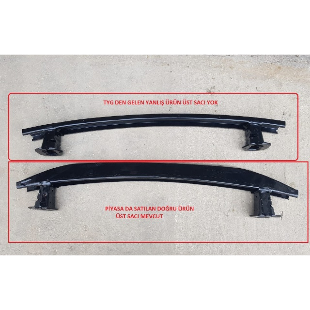 HONDA CIVIC- SD- 06/11; ÖN TAMPON DEMİRİ H410-2030