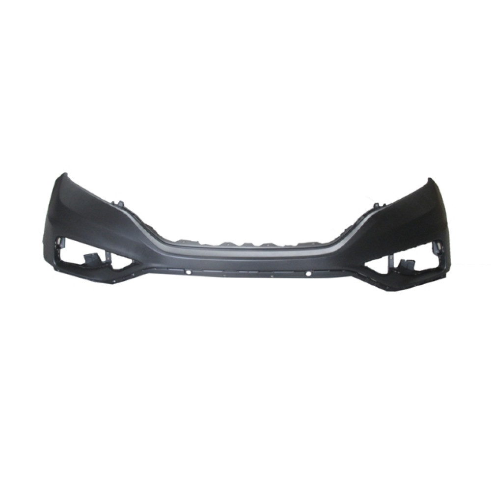 HONDA CRV- 15/18; ÖN TAMPON SİYAH FAR YIKAMA DELİKSİZ (SİS DELİKLİ) (TYG) H446-2000