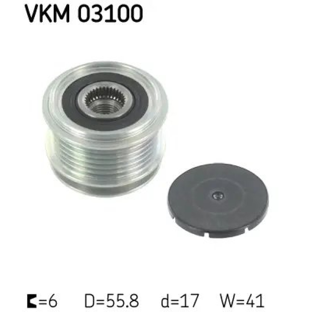 ALTERNATÖR KASNAGI 535 0012 10 SKF VKM 03100 ALTERNATÖR KASNAGI 535 0012 10 SKF VKM 03100
