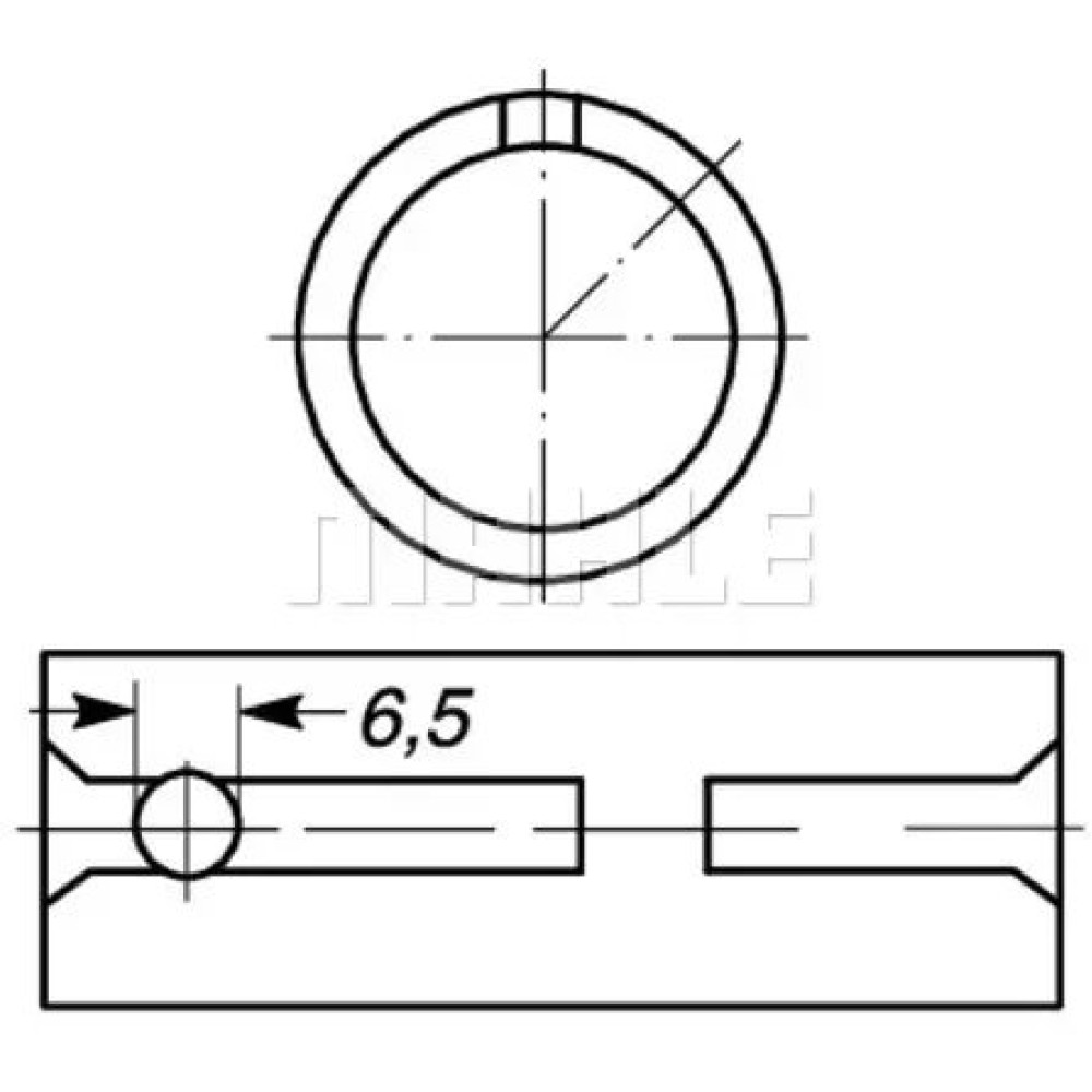 PISTON KOL BURCU 20 PIM / 87324690 GLY 55-3567 SEMI PISTON KOL BURCU 20 PIM / 87324690 GLY 55-3567 SEMI