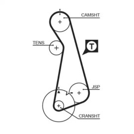 TRIGER KAYISI 5016 (121 DIS) CT 637 TRIGER KAYISI 5016 (121 DIS) CT 637