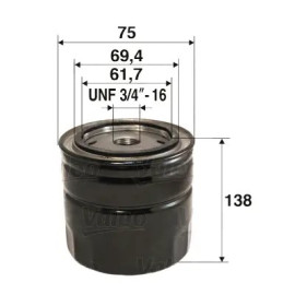 YAG FILTRESI OC 221 UFI 23.404.00