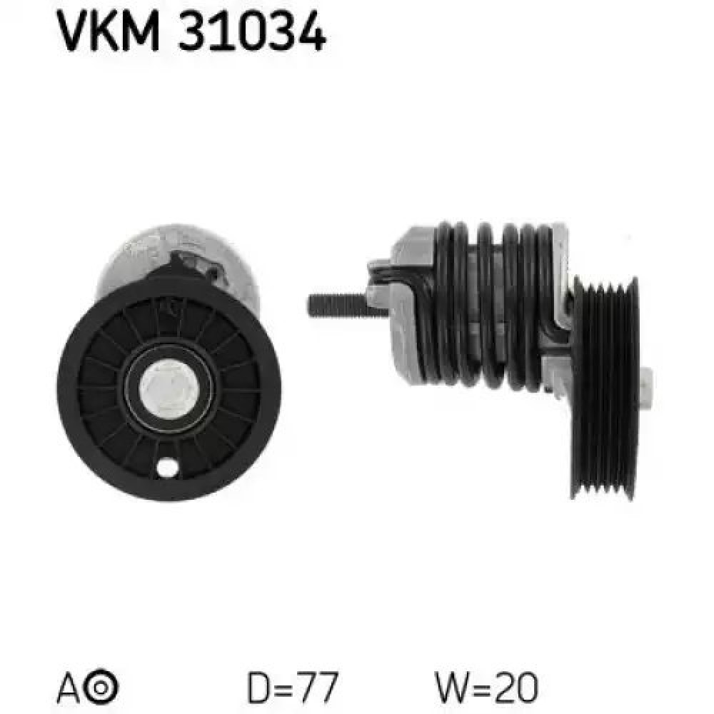 V KAYIS GERGI RULMANI 531 0745 10 (83 MM)(KANALLI) SKF VKM 31004 V KAYIS GERGI RULMANI 531 0745 10 (83 MM)(KANALLI) SKF VKM 31004