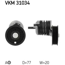 V KAYIS GERGI RULMANI 531 0745 10 (83 MM)(KANALLI) SKF VKM 31004 V KAYIS GERGI RULMANI 531 0745 10 (83 MM)(KANALLI) SKF VKM 31004