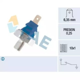 YAG BASINÇ MÜSÜRÜ MAVI / 08466 (0.15-0.35 BAR) FAE 11690 YAG BASINÇ MÜSÜRÜ MAVI / 08466 (0.15-0.35 BAR) FAE 11690
