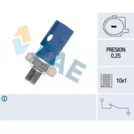 YAG BASINÇ MÜSÜRÜ MAVI / (0,15-0,35 BAR) FAE 12870 YAG BASINÇ MÜSÜRÜ MAVI / (0,15-0,35 BAR) FAE 12870