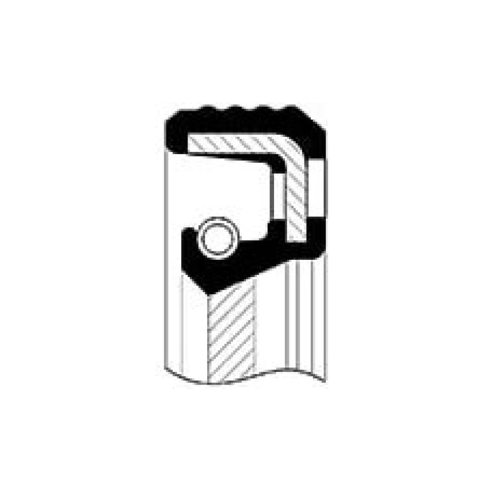 KEÇE 28x42x7 504491 COR 82012080